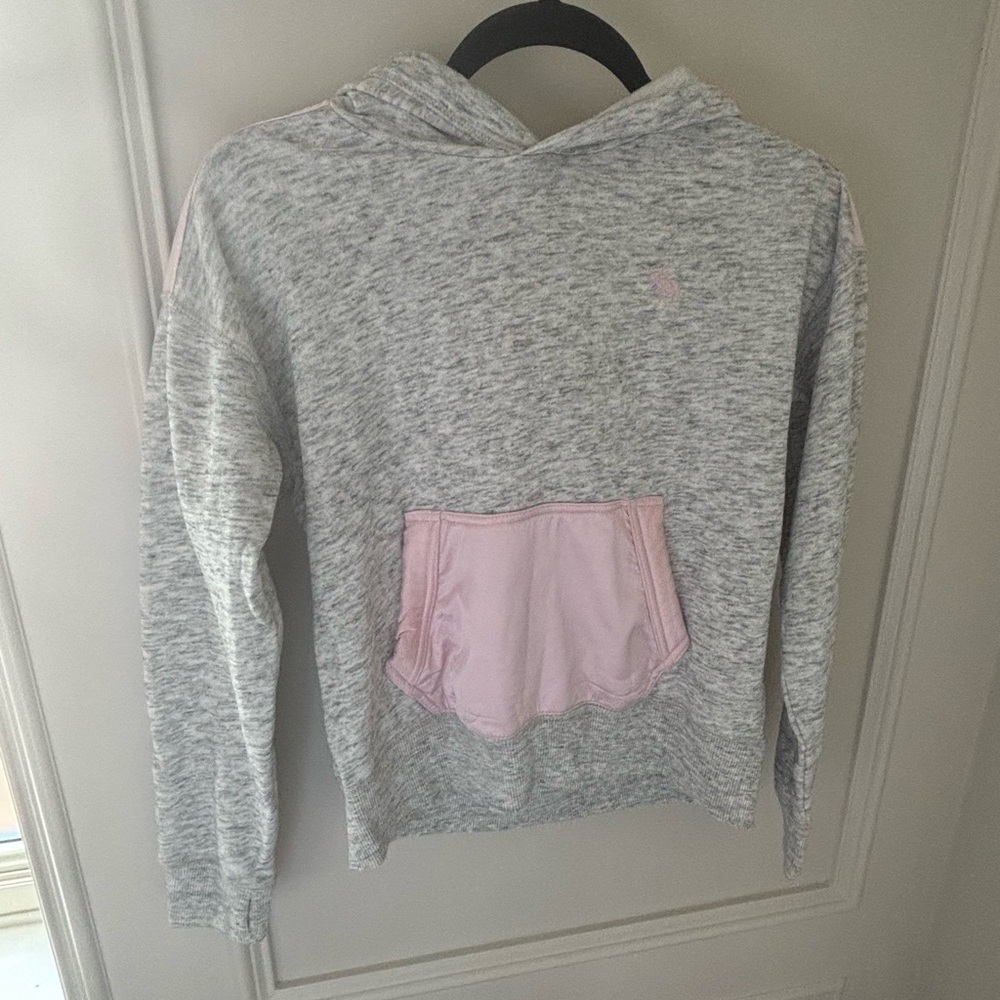 Abercrombie Kids Light Gray Hoodie